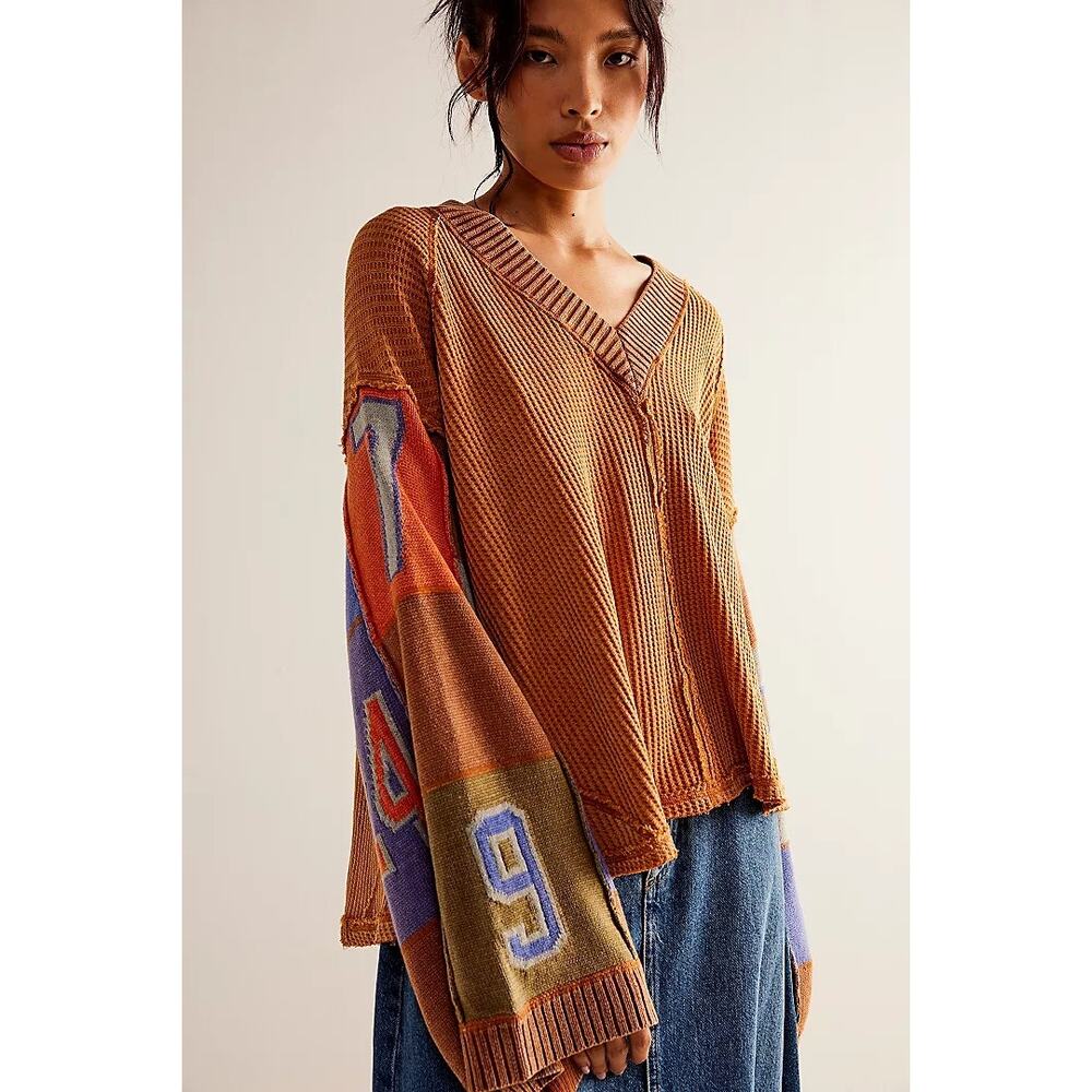 Free People We The Free Magic Number Sweater – Size Small
